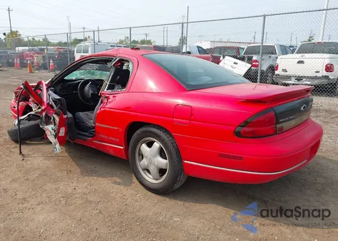 1999 Chevrolet Monte Carlo Ls из США, поврежденный, VIN 2G1WW12M2X9171226